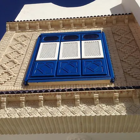 Dar Ezzahra Villa Tozeur Buitenkant foto