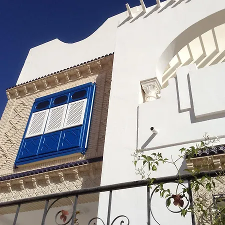 Dar Ezzahra Villa Tozeur Buitenkant foto
