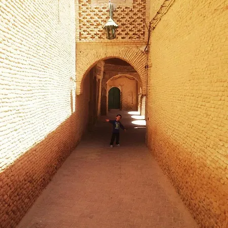 Dar Ezzahra Villa Tozeur Buitenkant foto
